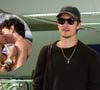 Em namoro discreto com Bruna Marquezine, Shawn Mendes desembarca no Rio de Janeiro e responde sobre planos para o Dia dos Namorados: 'Tudo...'