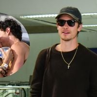 Dia dos Namorados chegando... e Shawn Mendes também! Em namoro discreto com Bruna Marquezine, cantor desembarca no Rio de Janeiro e responde sobre planos para a data: 'Tudo...'