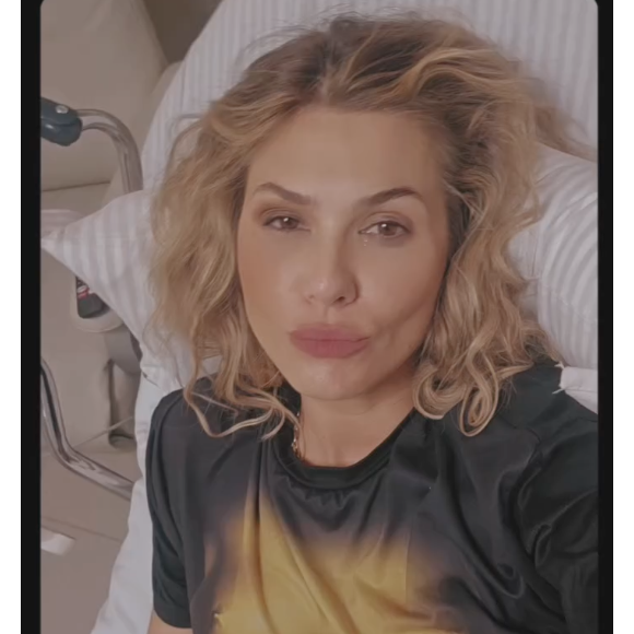 Lívia Andrade procurou atendimento médico na última sexta-feira (06), após sentir fortes dores no rosto