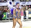A fantasia de Lore Improta para o desfile foi inspirada no "Chá de Jurema", uma planta sagrada utilizada em rituais indígenas e afro-brasileiros