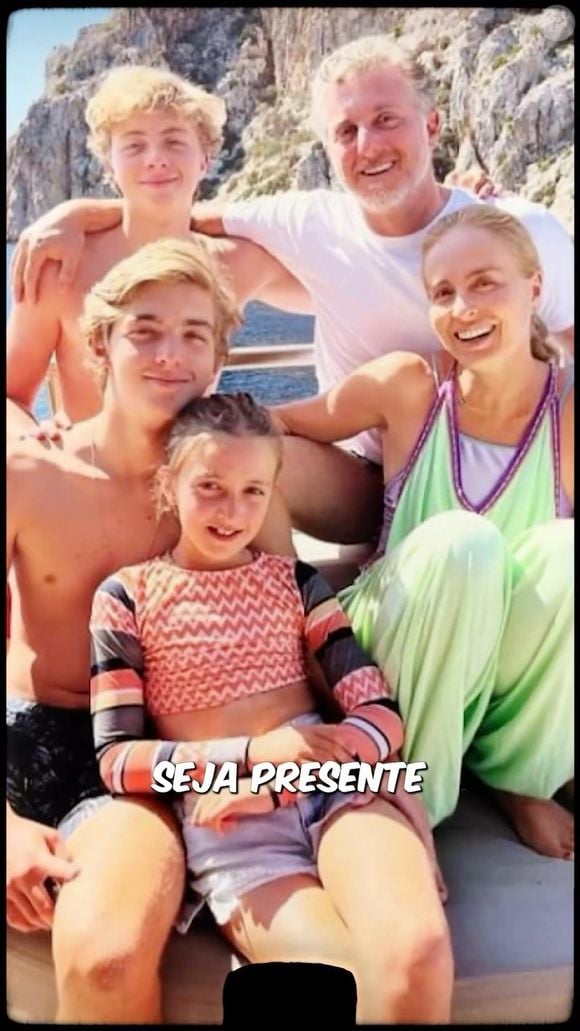 Angélica assume colocar regras em fase influencer do marido
