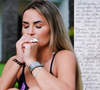 'Deus nunca me colocaria num lugar desse se não fosse para me honrar': presa há mais de 2 meses, Deolane Bezerra envia carta emocionante à mãe