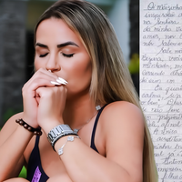 'Deus nunca me colocaria num lugar desse se não fosse para me honrar': presa há mais de 2 meses, Deolane Bezerra envia carta emocionante à mãe