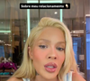 Karoline Lima gravou um vídeo em seus stories do Instagram contando o motivo pelo qual o relacionamento terminou