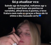 Virginia Fonseca tranquilizou os seguidores ao mostrar José Leonardo após o acidente que levou o menino ao hospital
