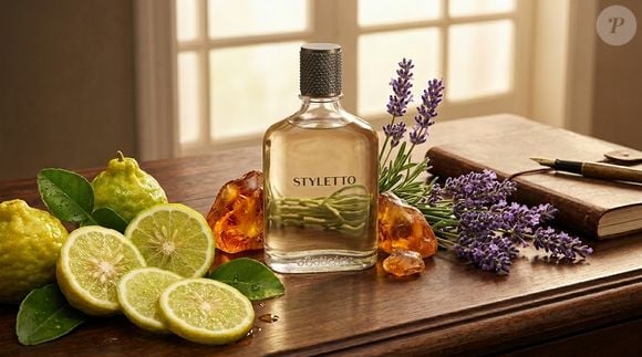 O tradicional Styletto, assinado pelo perfumista Francisco Marano, mistura bergamota, lavanda e âmbar em uma fragrância masculina que continua atual mesmo após 40 anos