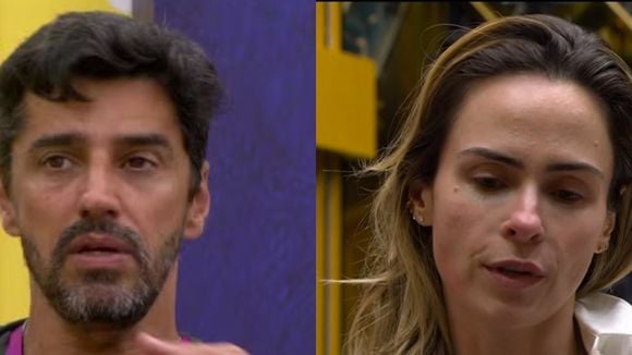 'Tá satisfeito agora?': Alberto Cowboy é alvo de ataques após morte do pai de Ana Paula Renault; maior briga de rivais no 'BBB 26' envolveu Gerardo Renault