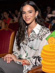 O look de Bruna Marquezine para ver Fernanda Montenegro no cinema custa mais que um luxuoso carro SUV; veja preços!