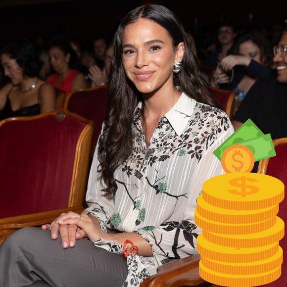 O look de Bruna Marquezine para ver Fernanda Montenegro no cinema custa mais que um luxuoso carro SUV; veja preços!
