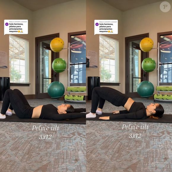 Na postura de elevação pélvica, trabalhamos a região lombar no Pilates, além de ativar os músculos abdominais e flexores do quadril.