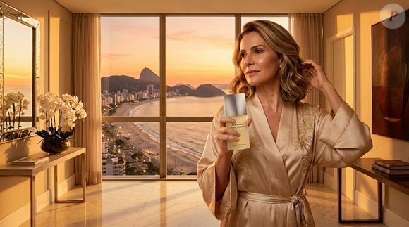 Com notas aquáticas aquecidas por especiarias e madeiras nobres, o perfume oferece uma trilha confiante e elegante que deixa impressão marcante sem excessos
