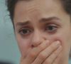 Bahar e todos correm desesperados ao ouvirem barulho de tiro e ela descobre que Sirin ficou com a arma de Sarp na novela 'Força de Mulher' no capítulo de 16 de junho de 2025, segunda-feira