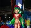 Veterana no Carnaval, Lívia Andrade estreou como musa do Acadêmicos do Salgueiro no Carnaval 2026