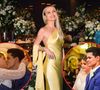 Casamento de Maria Cavalcante: grávida, filha de Tom Cavalcante recebe famosas para cerimônia e festa