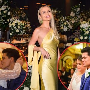 Casamento de Maria Cavalcante: grávida, filha de Tom Cavalcante recebe famosas para cerimônia e festa