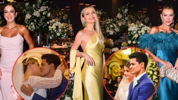 Casamento de Maria Cavalcante: grávida, filha de Tom Cavalcante recebe Eliana, Ticiane, Ana Paula Siebert e mais famosas em cerimônia e festa. Fotos!