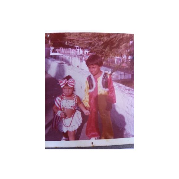 Viviane Araújo, Rainha de Bateria do Salgueiro, já desfilava no Carnaval desde pequenininha.