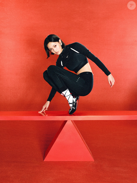 A parceria entre Nike e LABELHOOD reinventou o tênis ao combinar referências da arquitetura e de objetos tradicionais orientais