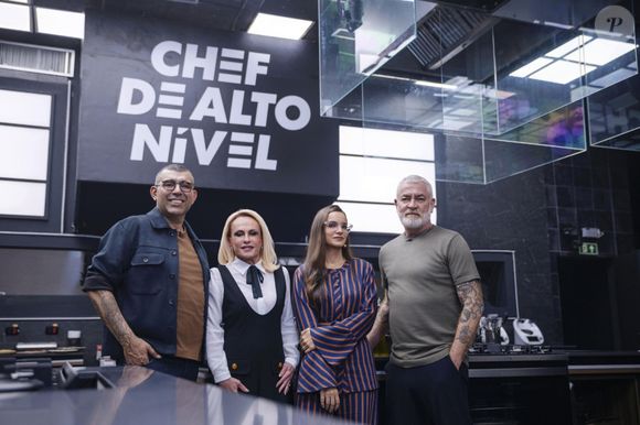 'Chef de Alto Nível' é apresentado por Ana Maria Braga e tem três jurados, Renata Vanzetto e Jefferson Rueda e Alex Atala