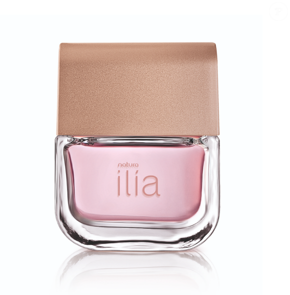Perfume Ilía, da Natura, traz um toque moderno, sofisticado e cheio de feminilidade para as mulheres vaidosas apostarem.