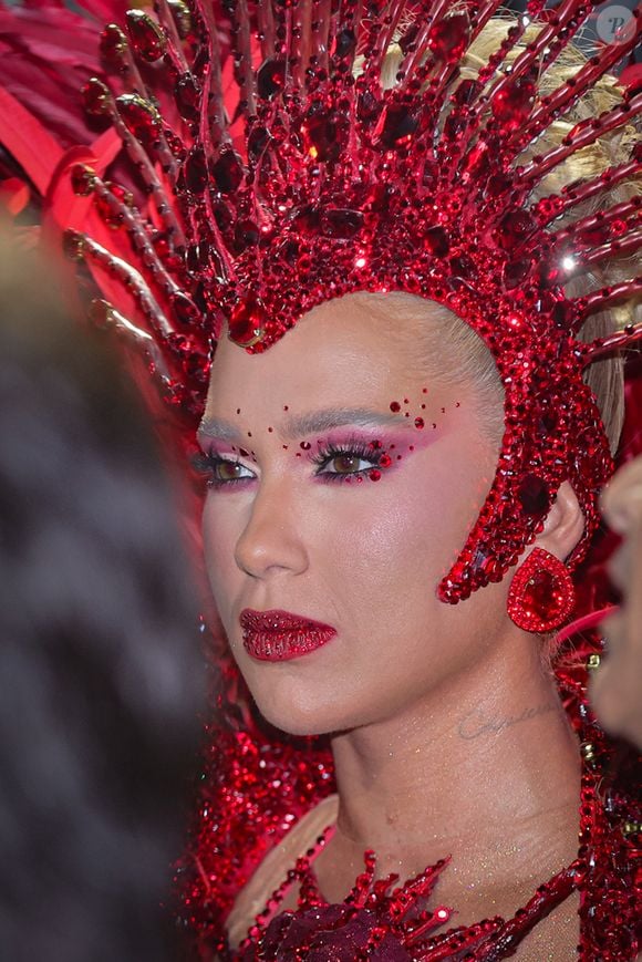 Virgínia Fonseca estava tensa e sua evolução foi prejudicada pelo peso do costeiro