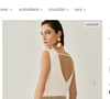 Rafaella Justus usou um body da grife brasileira Les Cloches, encabeçada pela irmã Fabiana Justus e por Luciana Hildebrand. Peça custa R$ 698 no site oficial