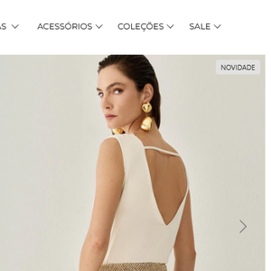 Rafaella Justus usou um body da grife brasileira Les Cloches, encabeçada pela irmã Fabiana Justus e por Luciana Hildebrand. Peça custa R$ 698 no site oficial