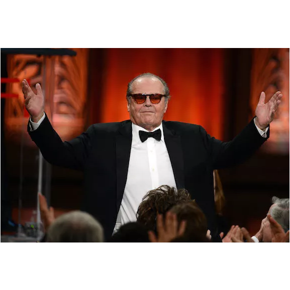 Jack Nicholson não parava de reclamar que "O Senhor dos Anéis - O Retorno do Rei" tinha "finais demais" e que, cansado, acabou esperando os filhos no carro.
