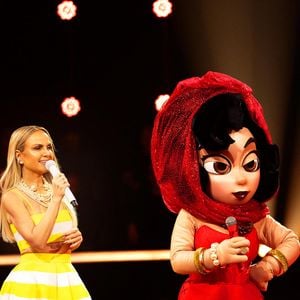 Eliana recebeu no 'The Masked Singer Brasil 2025' personagens icônicos de novelas da TV Globo