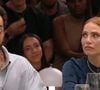 Letícia Colin contou que a experiência de beijo com Eduardo Sterblitch durante as gravações foi muito desconfortável
