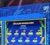 A pequena Mavie roubou a cena durante a convocação de Neymar Jr. para a Copa do Mundo de 2026. Em um momento compartilhado, a filha do jogador apareceu apontando para o telão de LED com o nome do pai entre os convocados de Carlo Ancelotti, emocionando os seguidores nas redes sociais