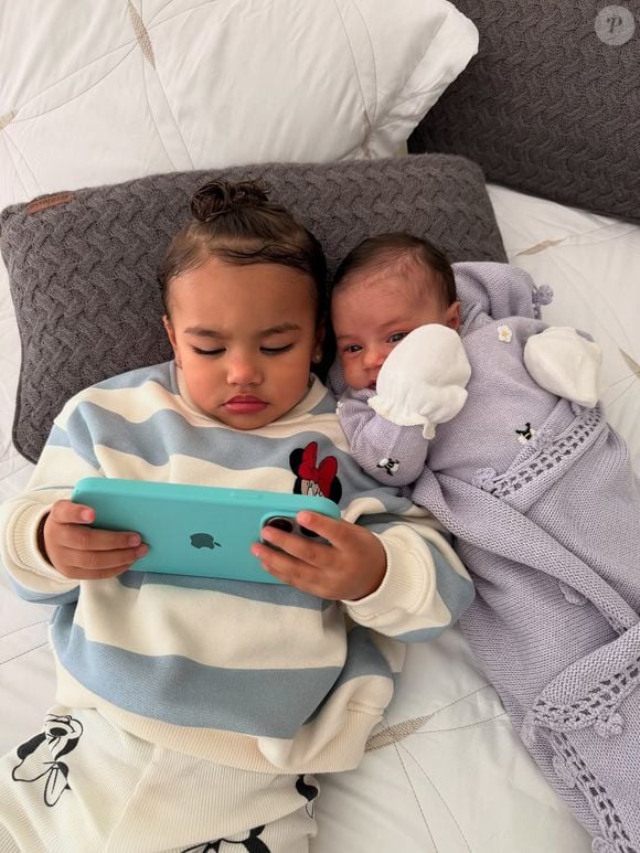 Bruna Biancardi é mãe de Mel e Mavie