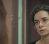 Bahar se aborrece quando descobre o que Yusuf foi capaz de fazer, ao deixar um sutiã no apartamento de Sarp, na novela 'Força de Mulher', no capítulo de 12 de maio de 2025, segunda-feira