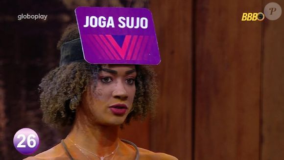 Aline foi acusada por Dona Vilma de armar para eliminar Diogo do 'BBB 25'