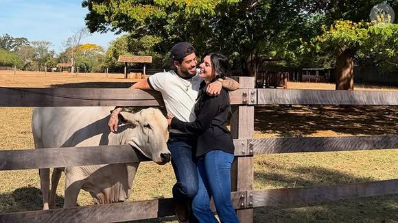 Zé Felipe e Ana Castela terminaram o namoro dias antes do final de 2025