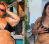 Thais Carla antes e depois: influenciadora mostra corpo após perder 72 kg com bariátrica e resultado choca a web. 'Rejuvenesceu 1000 anos'