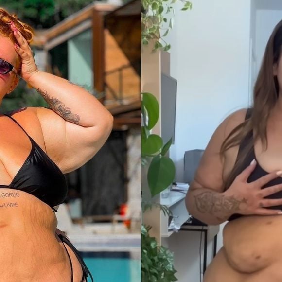 Thais Carla antes e depois: influenciadora mostra corpo após perder 72 kg com bariátrica e resultado choca a web. 'Rejuvenesceu 1000 anos'