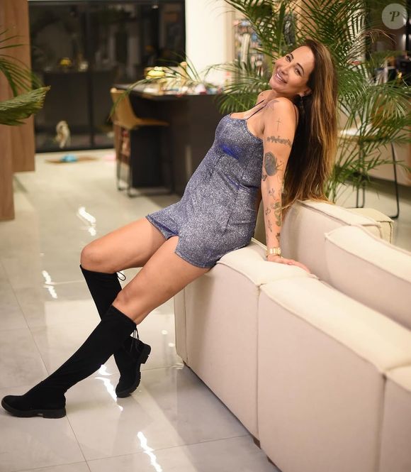 A empresária Amanda Fróes afirma ser vizinha de Jojo Todynho em um condomínio de luxo na Zona Oeste do Rio de Janeiro