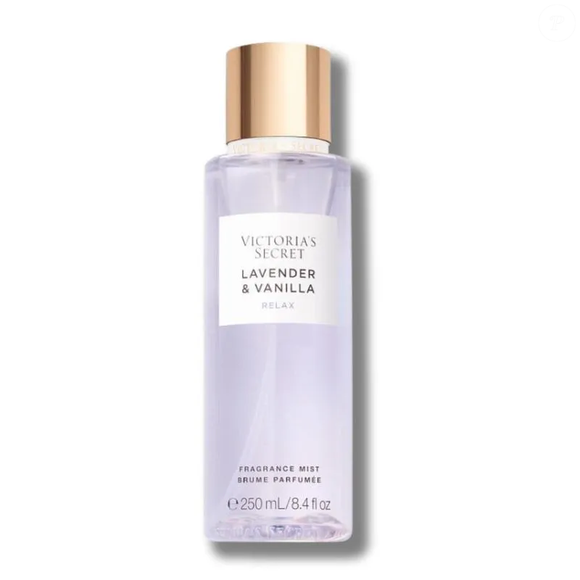 Body Splash Lavender & Vanilla Relax, Victoria’s Secret, R$ 189,90