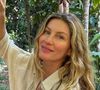 A rotina de bem-estar de Gisele Bündchen inclui hábitos simples como a hidratação com água e limão, prática que ganhou destaque por seus possíveis benefícios à saúde