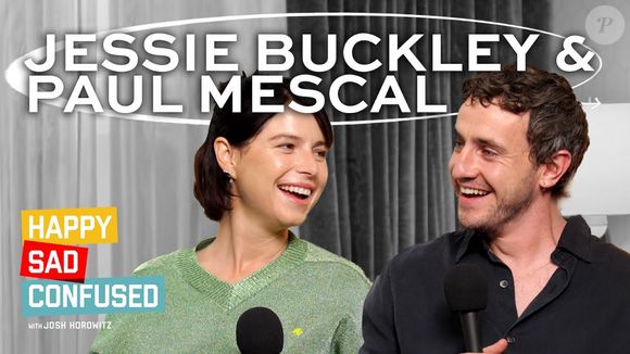 A confusão começou após uma entrevista antiga ressurgir nas redes. Na ocasião, Jessie Buckley participava do podcast "Happy Sad Confused", apresentado por Josh Horowitz, ao lado do colega de elenco Paul Mescal