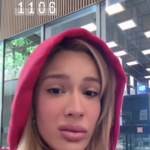 Karoline Lima também garantiu que não irá expor Léo Pereira em suas redes sociais