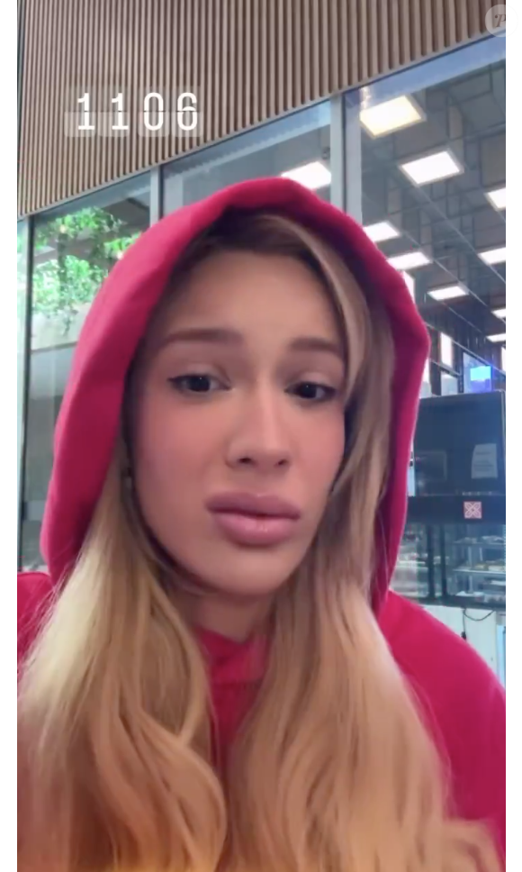 Karoline Lima também garantiu que não irá expor Léo Pereira em suas redes sociais