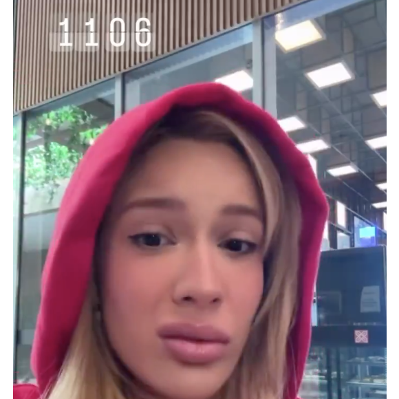 Karoline Lima também garantiu que não irá expor Léo Pereira em suas redes sociais