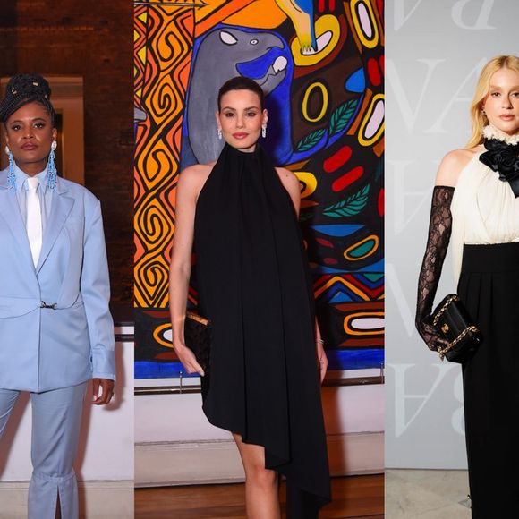 Looks dos famosos em evento na Pinacoteca com Chanel: 25 fotos do que Alice Wegmann, Marina Ruy Barbosa e mais celebridades usaram