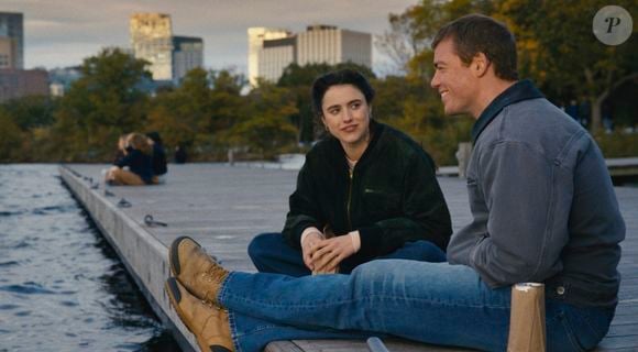Além de Margaret Qualley e Gabriel Basso, 'O Amor de Sua Vida" conta com Patrick Schwarzenegger, Catherine Keener e  Aaron Pierre no elenco
