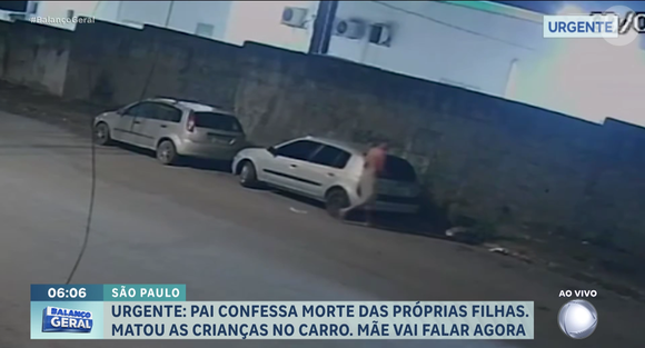 De acordo com o 'Balanço Geral', as crianças foram encontradas mortas dentro do carro, sob suspeita de asfixia