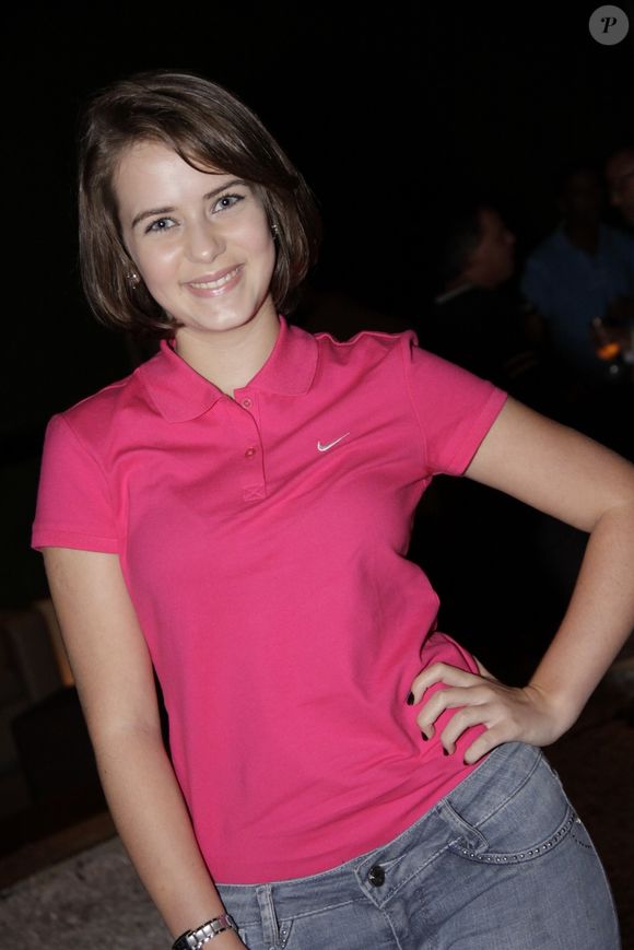Letícia Medina em foto de 2011 quando se despediu da novela 'Ribeirão do Tempo'