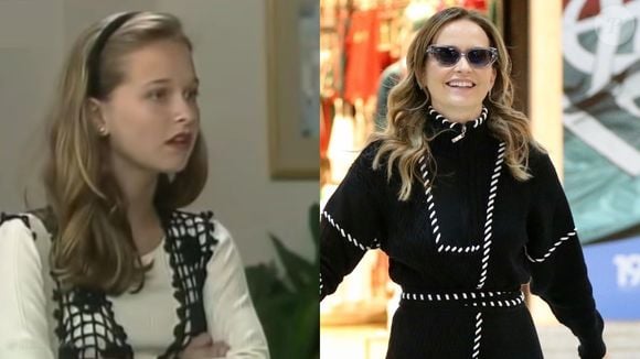 Idade de Fernanda Rodrigues, Beatriz em 'A Viagem', é de 45 anos hoje em 2025.