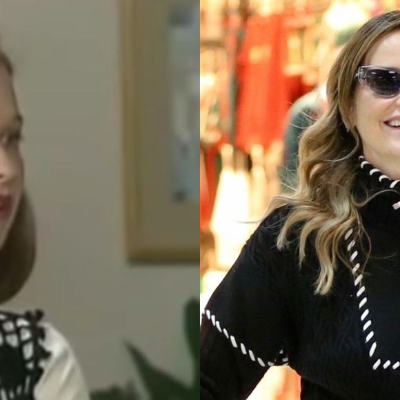 Idade de Fernanda Rodrigues, Beatriz em 'A Viagem', é de 45 anos hoje em 2025.